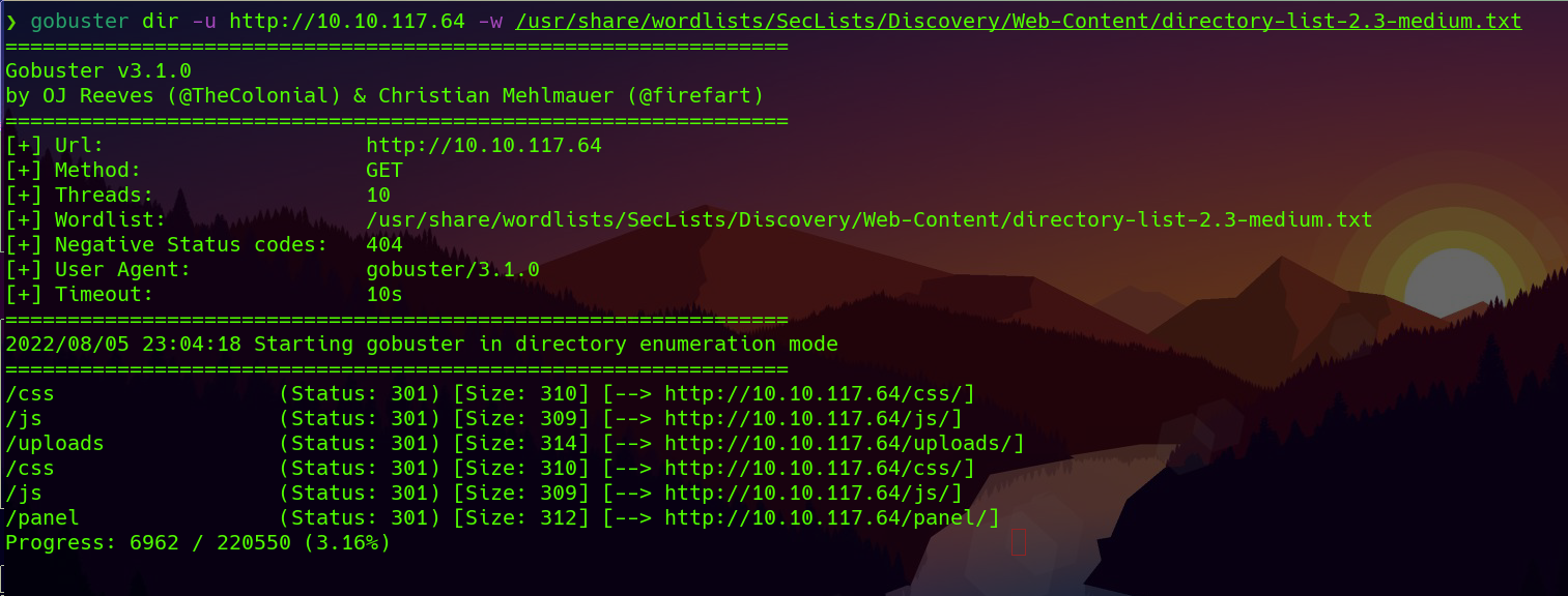 Marcamos como usuario comprometido