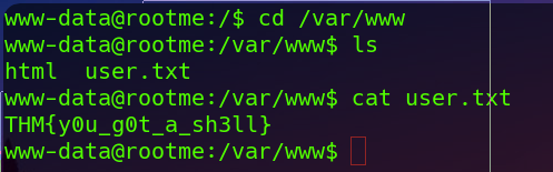 Marcamos como usuario comprometido