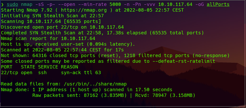 Marcamos como usuario comprometido