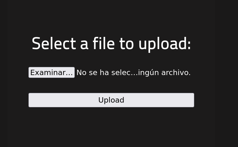 Marcamos como usuario comprometido